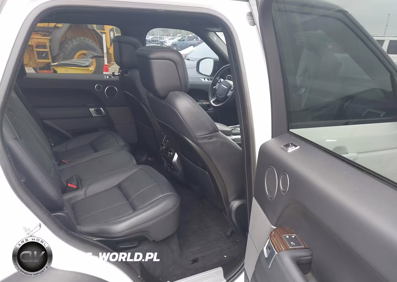 2019 Land Rover Range Rover Sport Hse VIN:SALWR2RV3KA850771 - 8
