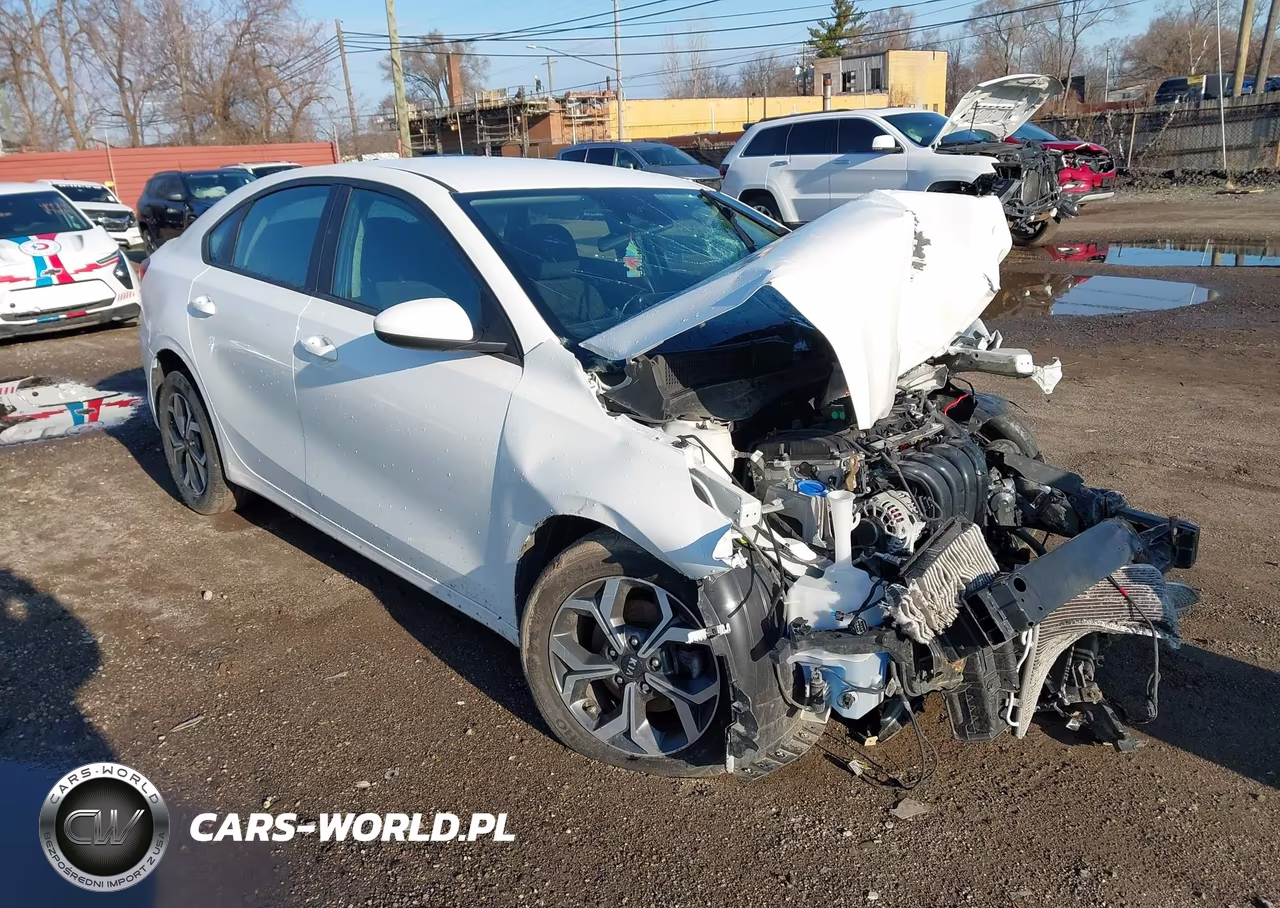 2020 Kia Forte Lxs