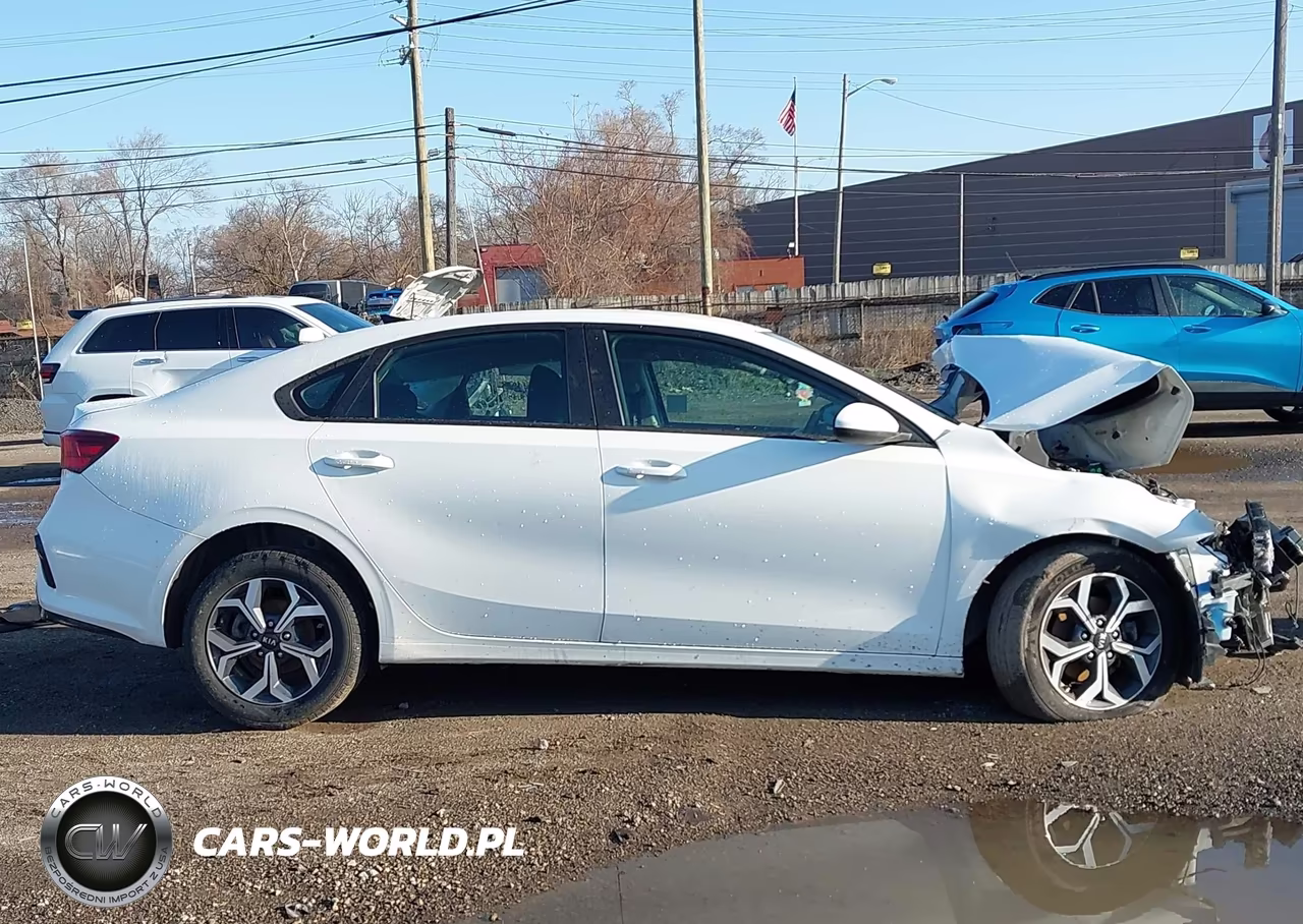 2020 Kia Forte Lxs VIN:3KPF24AD3LE182429 - 12
