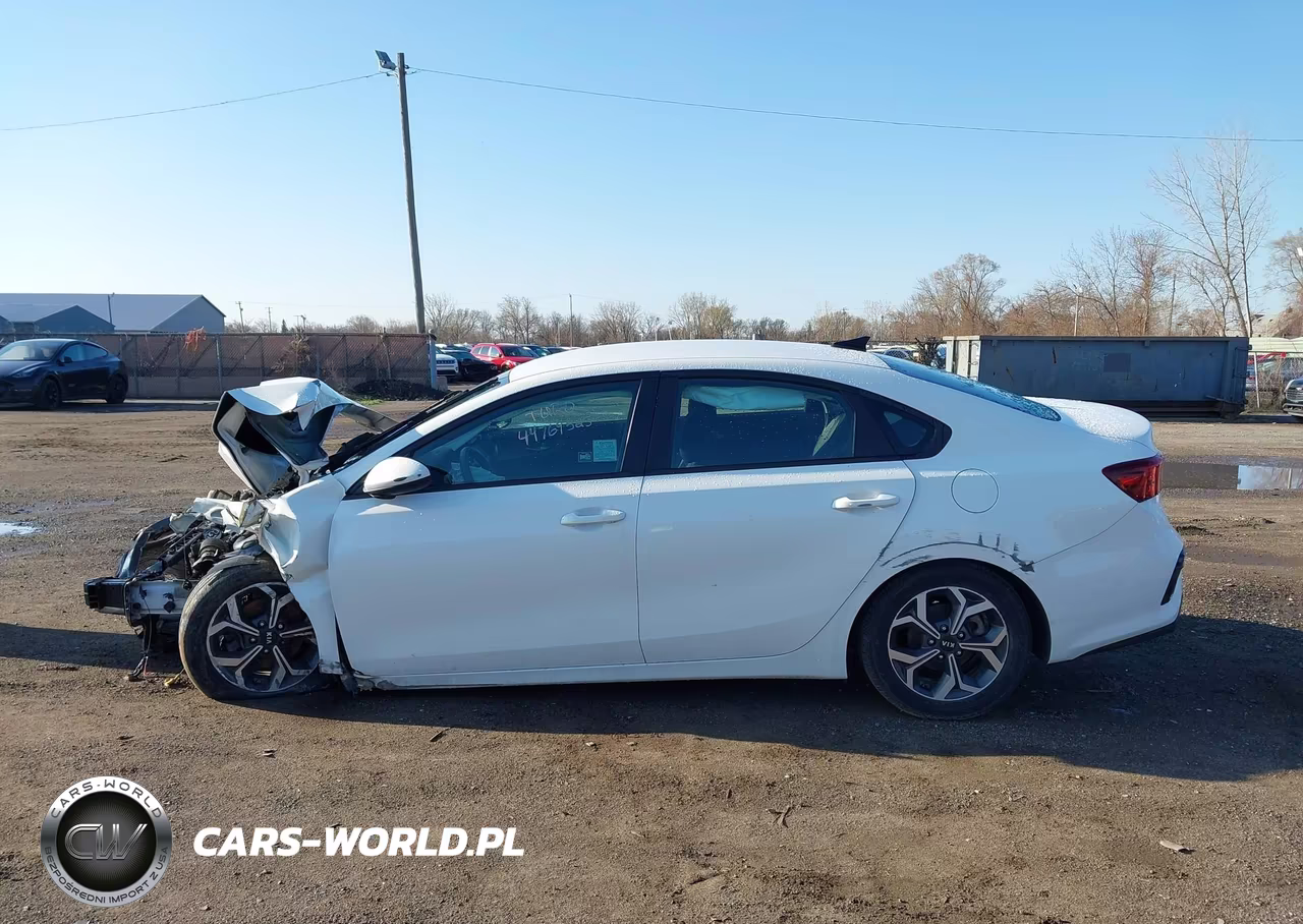2020 Kia Forte Lxs VIN:3KPF24AD3LE182429 - 13