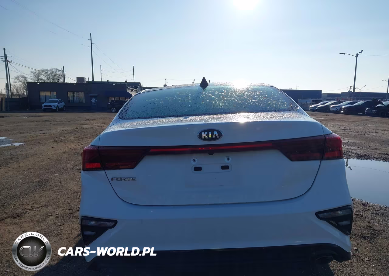 2020 Kia Forte Lxs VIN:3KPF24AD3LE182429 - 15