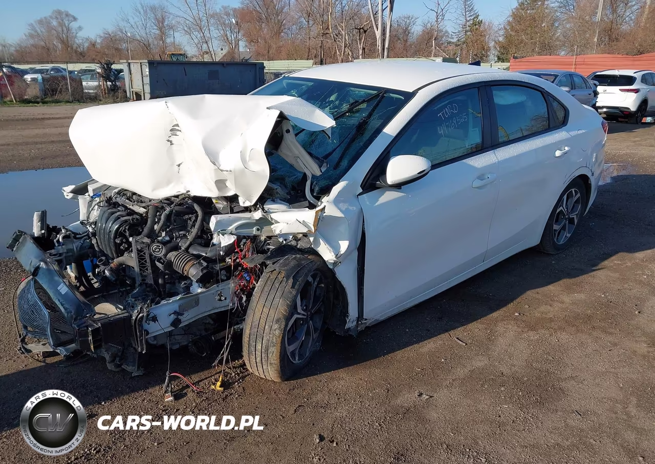 2020 Kia Forte Lxs VIN:3KPF24AD3LE182429 - 2