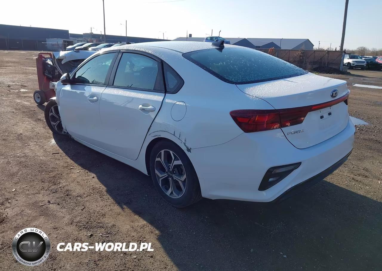 2020 Kia Forte Lxs VIN:3KPF24AD3LE182429 - 3