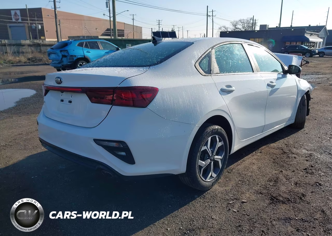 2020 Kia Forte Lxs VIN:3KPF24AD3LE182429 - 4