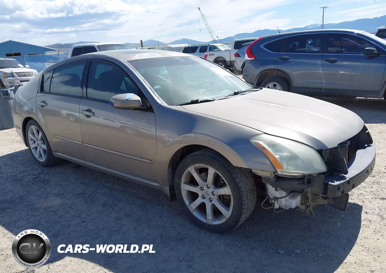 2007 Nissan Maxima 3.5 Se