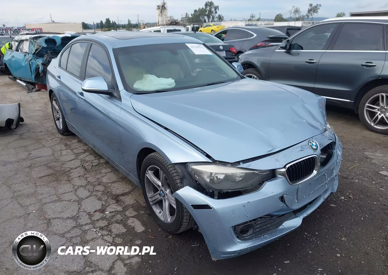 2015 BMW 320I
