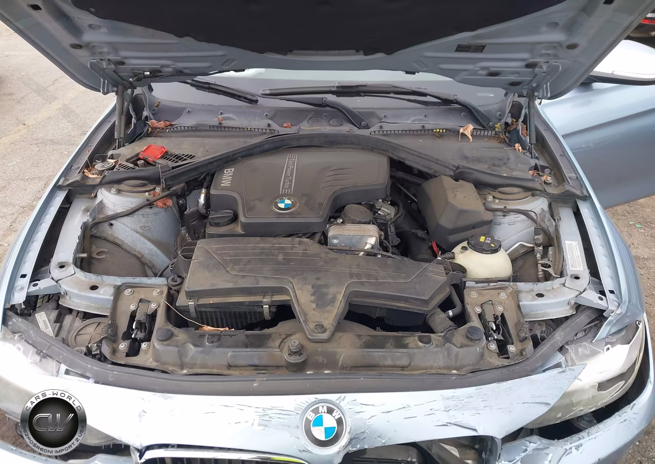 2015 BMW 320I VIN:WBA3B1C50FK136403 - 10