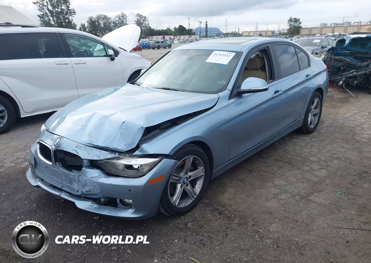 2015 BMW 320I VIN:WBA3B1C50FK136403 - 2