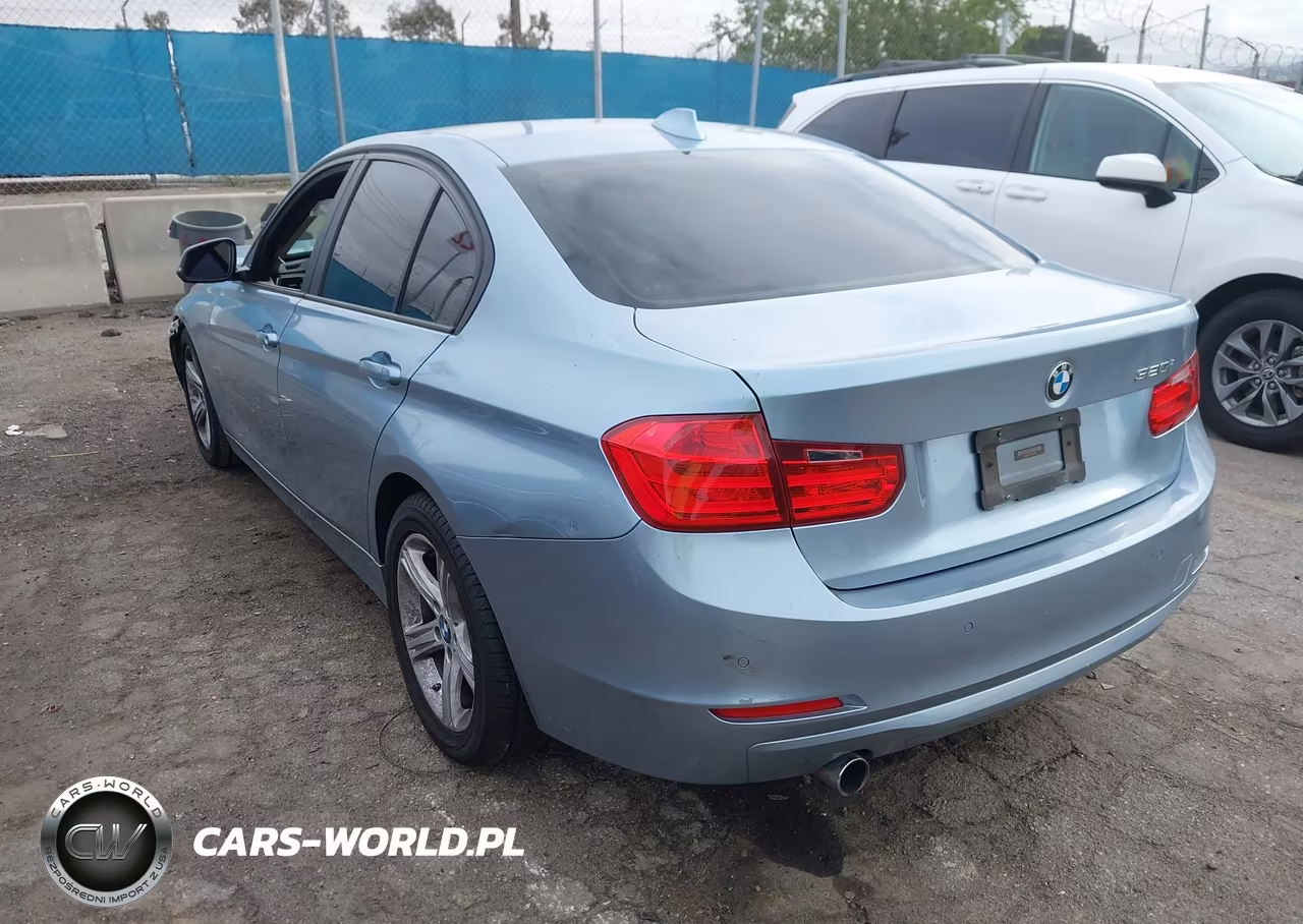 2015 BMW 320I VIN:WBA3B1C50FK136403 - 3