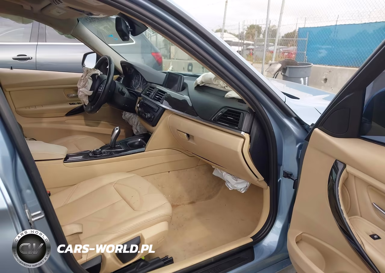 2015 BMW 320I VIN:WBA3B1C50FK136403 - 5