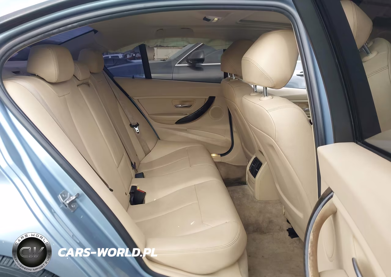 2015 BMW 320I VIN:WBA3B1C50FK136403 - 8