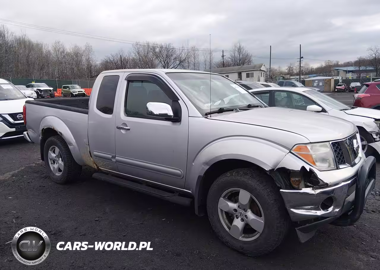 2005 Nissan Frontier Le
