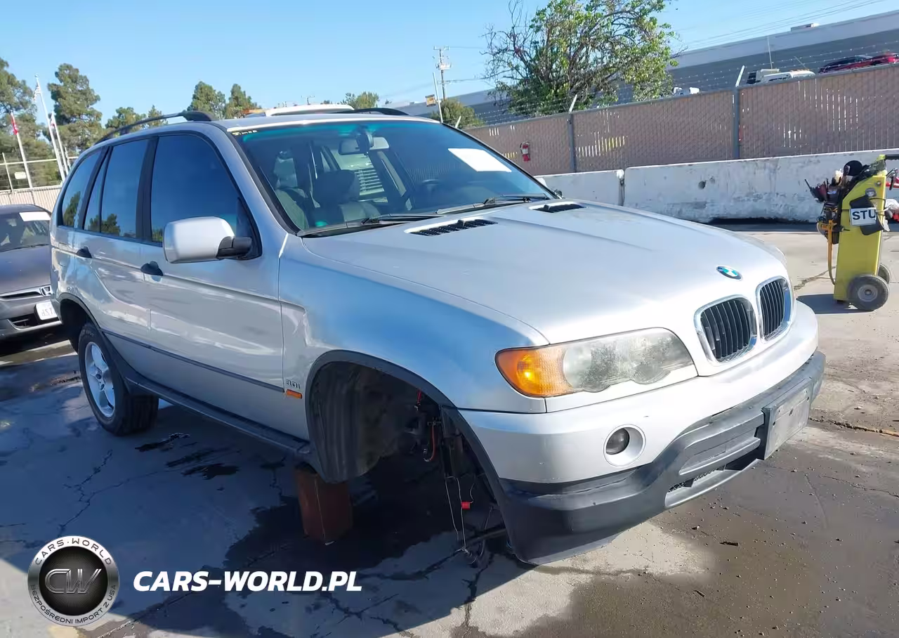2001 BMW X5 3.0