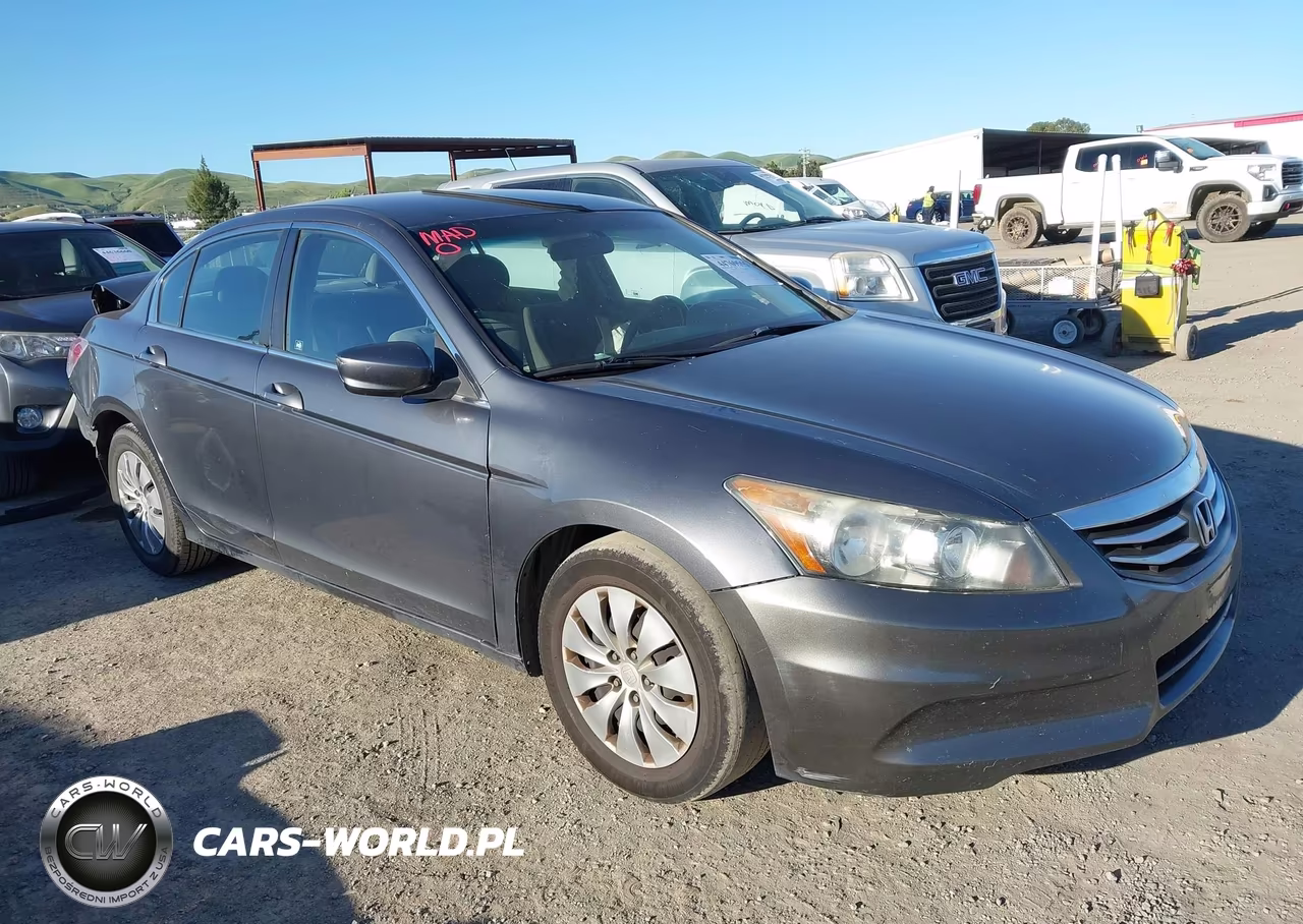 2012 Honda Accord 2.4 Lx – zdjęcie 1 z 17
