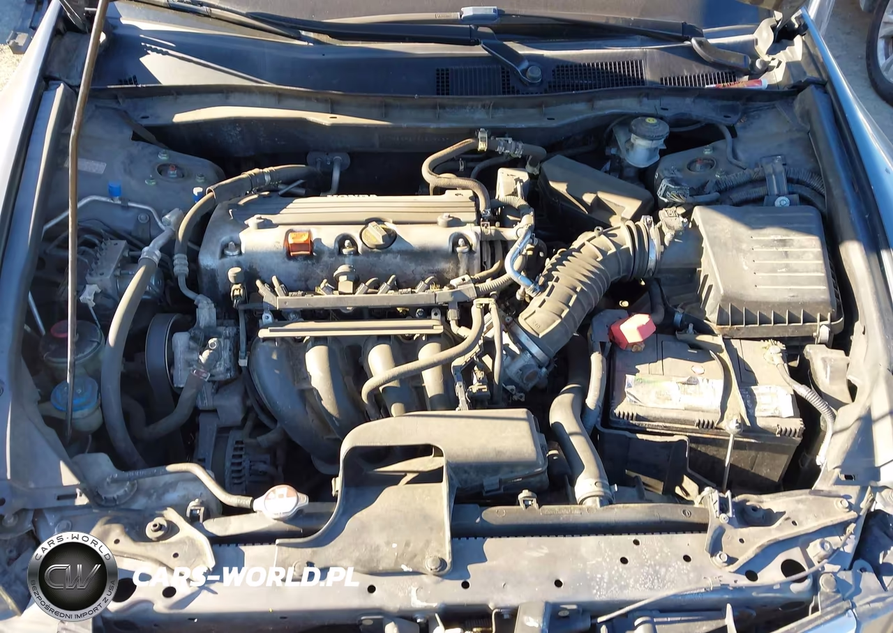 2012 Honda Accord 2.4 Lx VIN:1HGCP2F31CA242902 - 10