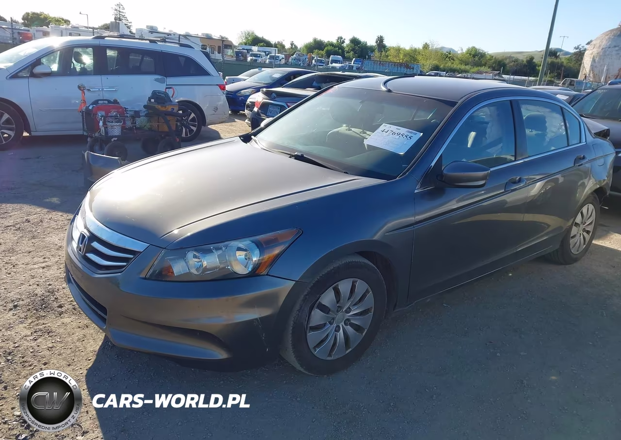 2012 Honda Accord 2.4 Lx VIN:1HGCP2F31CA242902 - 2