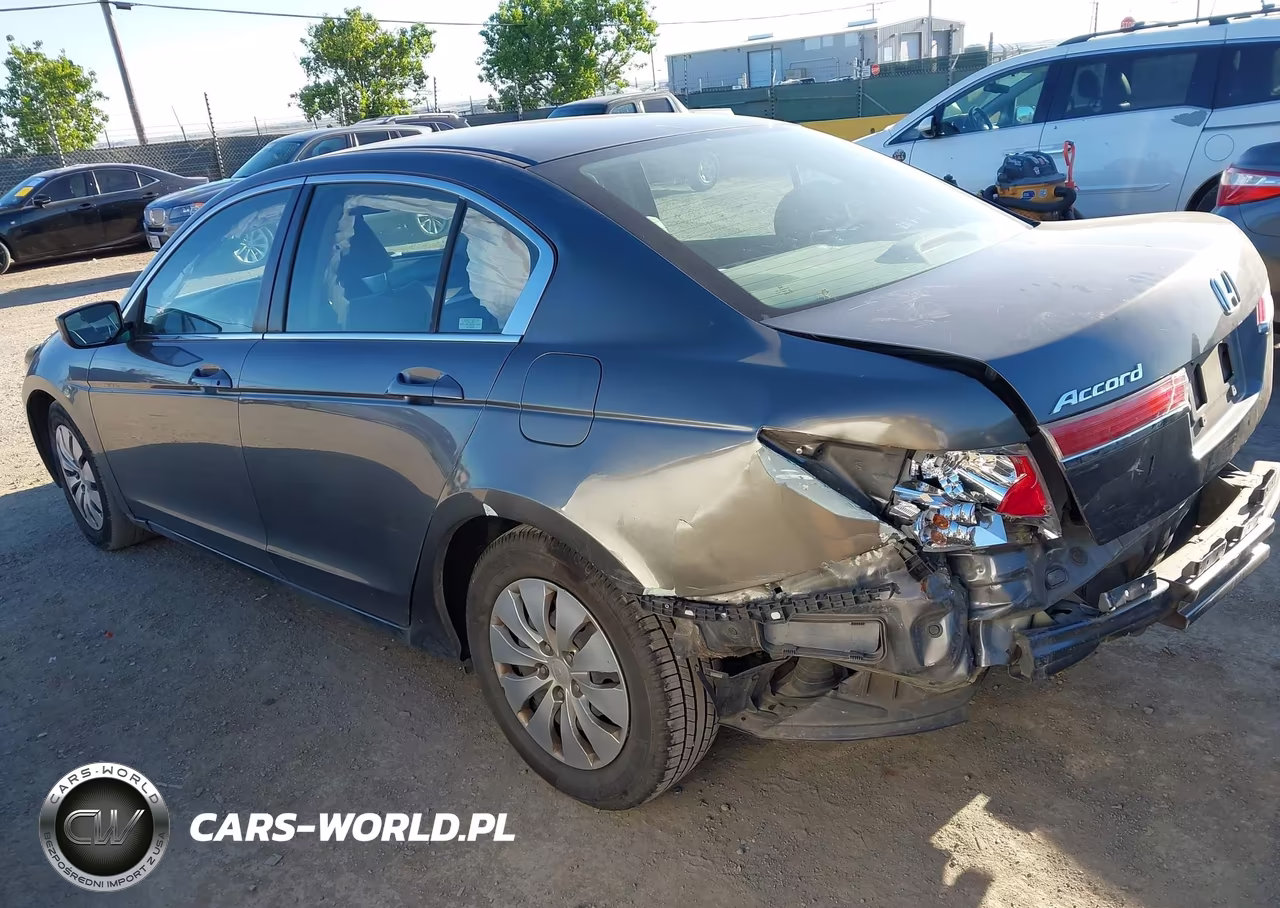 2012 Honda Accord 2.4 Lx VIN:1HGCP2F31CA242902 - 3