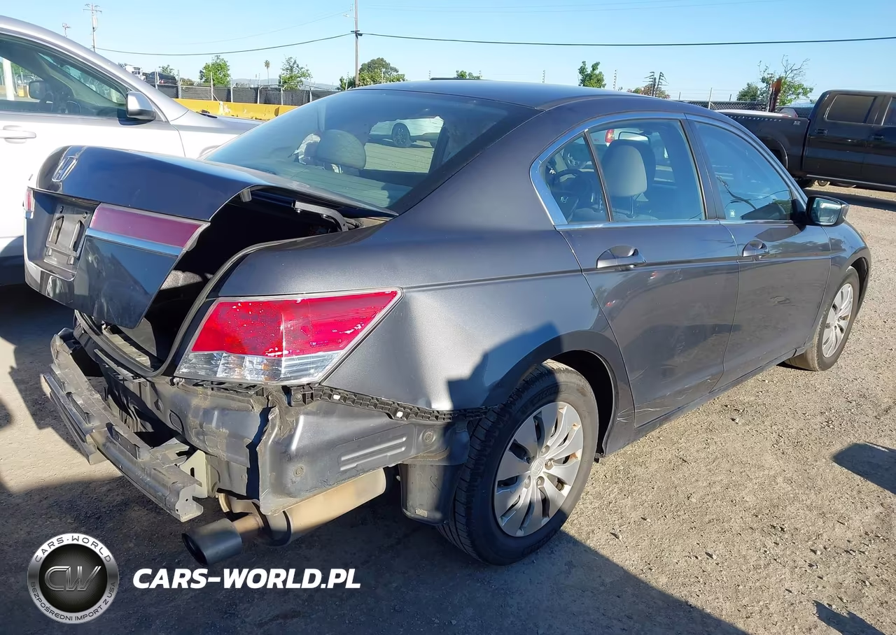 2012 Honda Accord 2.4 Lx VIN:1HGCP2F31CA242902 - 4