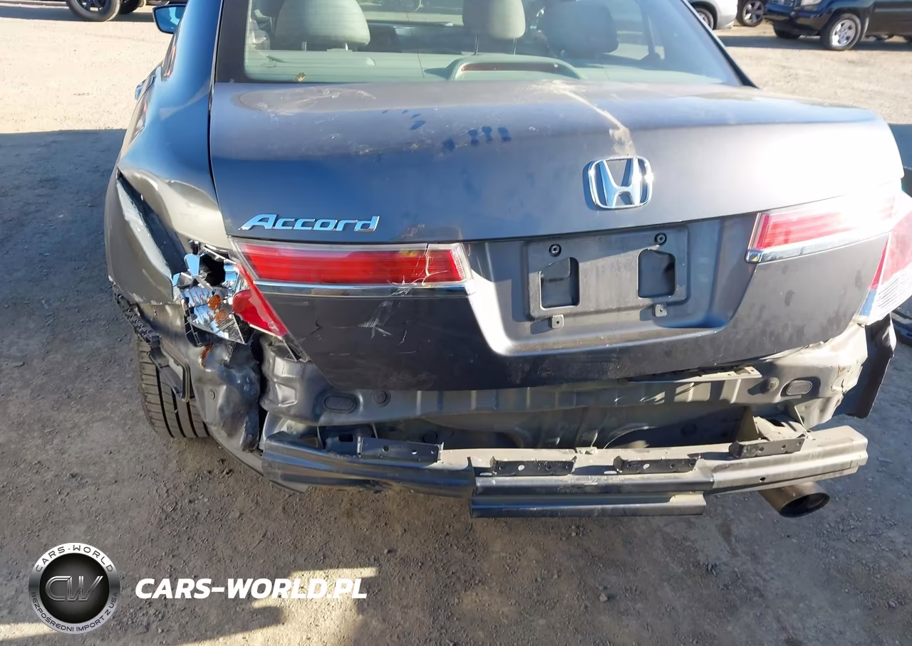 2012 Honda Accord 2.4 Lx VIN:1HGCP2F31CA242902 - 6