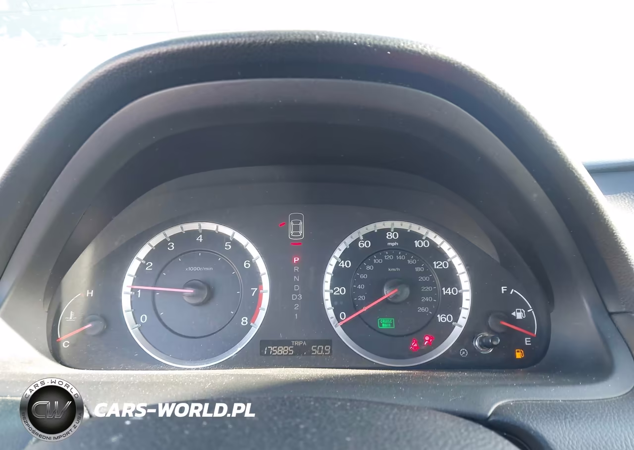 2012 Honda Accord 2.4 Lx VIN:1HGCP2F31CA242902 - 7