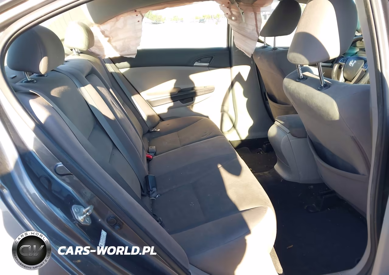 2012 Honda Accord 2.4 Lx VIN:1HGCP2F31CA242902 - 8