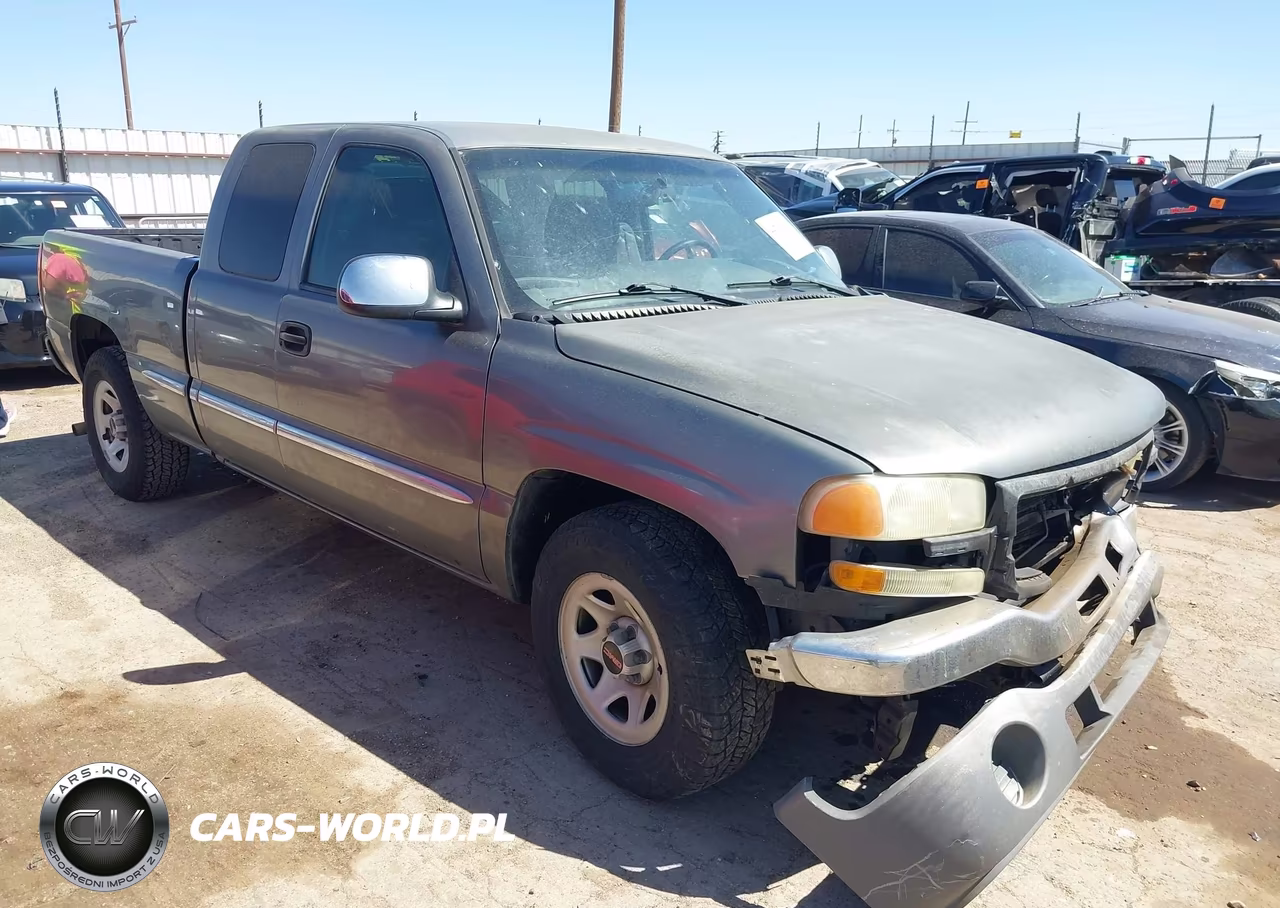 2002 GMC Sierra 1500 Sle