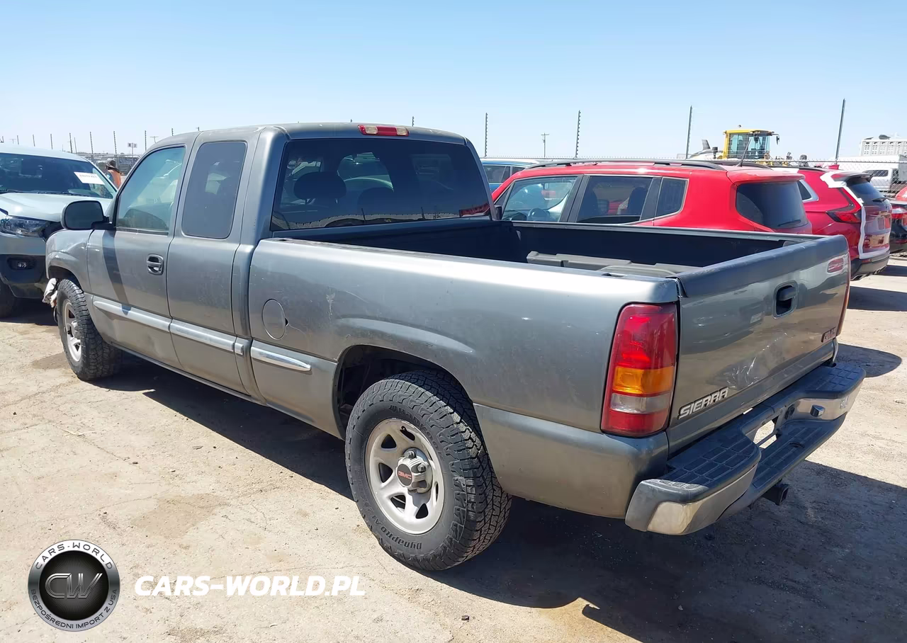2002 GMC Sierra 1500 Sle VIN:2GTEC19V921113115 - 3