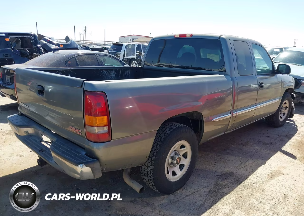 2002 GMC Sierra 1500 Sle VIN:2GTEC19V921113115 - 4
