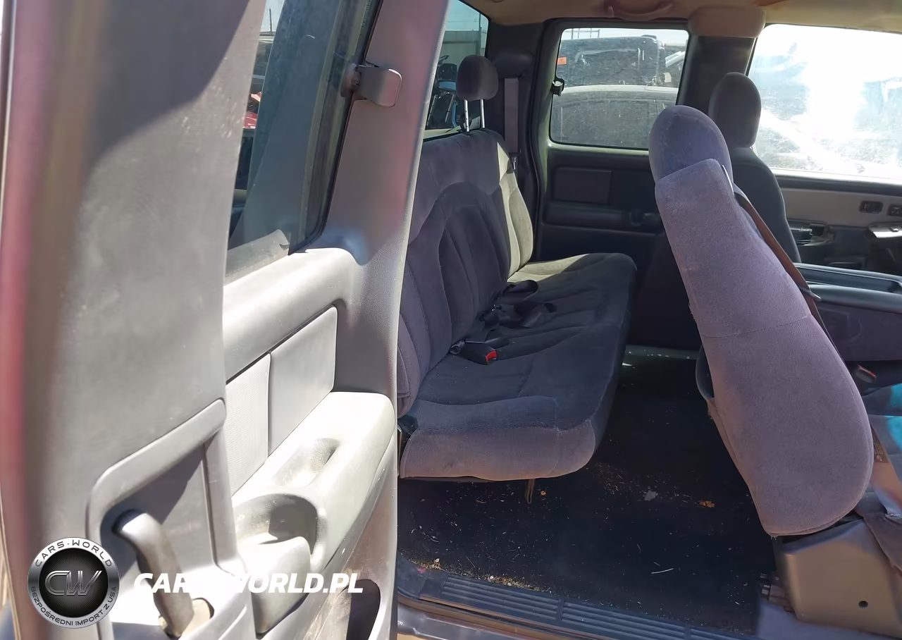 2002 GMC Sierra 1500 Sle VIN:2GTEC19V921113115 - 8