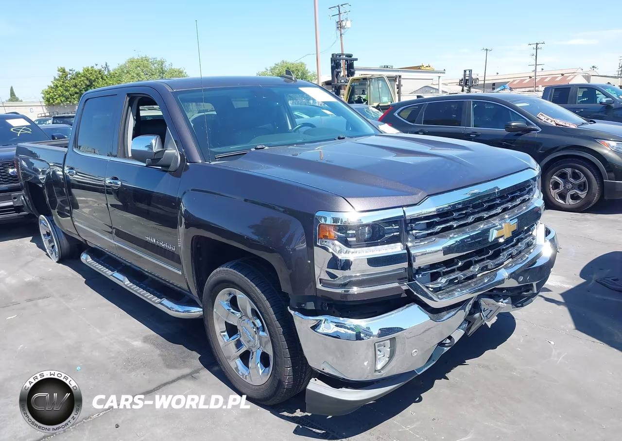 2016 Chevrolet Silverado 1500 1Lz