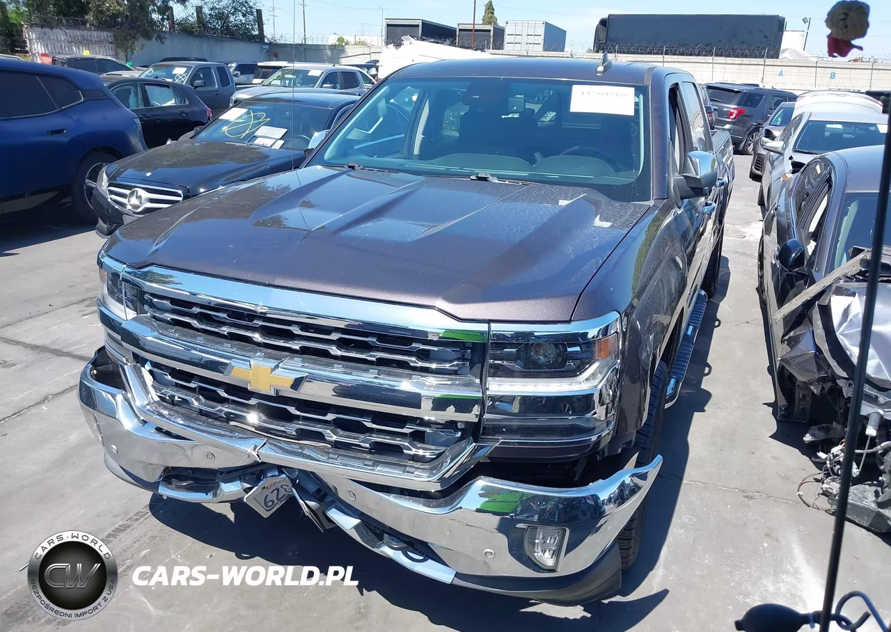 2016 Chevrolet Silverado 1500 1Lz VIN:3GCPCSEC8GG150948 - 2