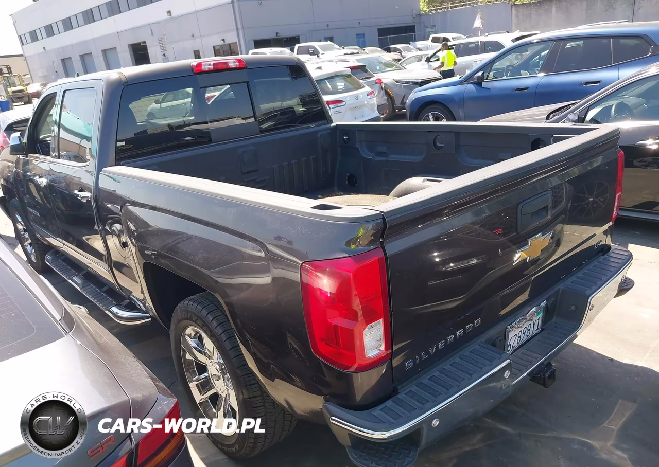 2016 Chevrolet Silverado 1500 1Lz VIN:3GCPCSEC8GG150948 - 3