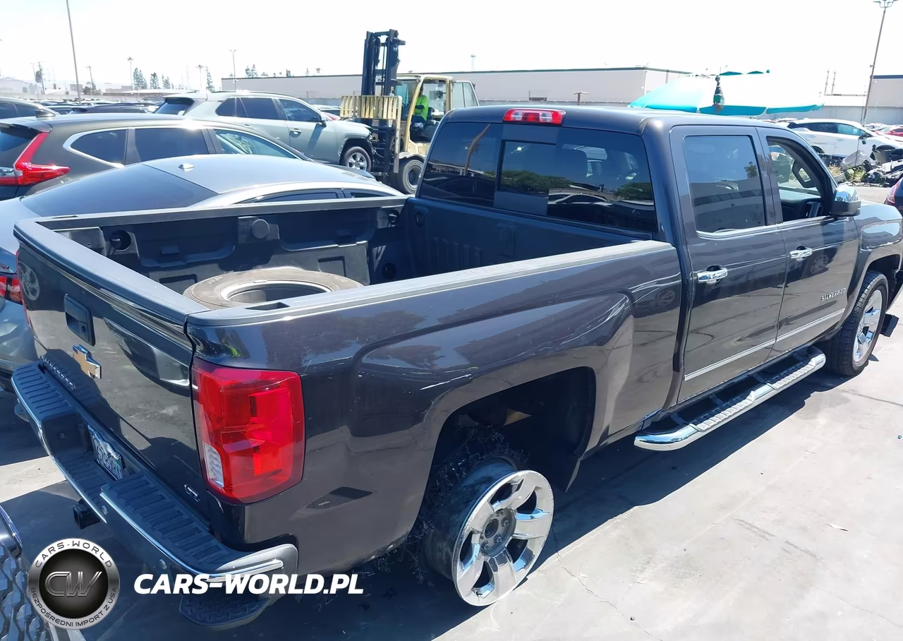 2016 Chevrolet Silverado 1500 1Lz VIN:3GCPCSEC8GG150948 - 4