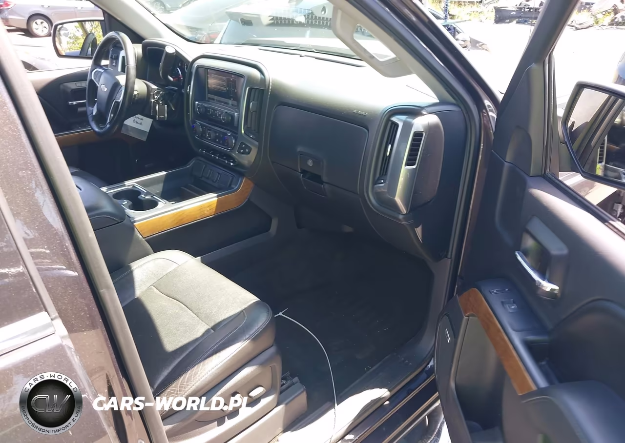 2016 Chevrolet Silverado 1500 1Lz VIN:3GCPCSEC8GG150948 - 5