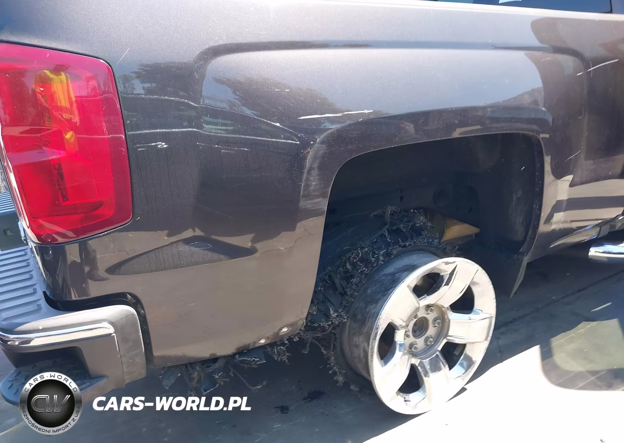 2016 Chevrolet Silverado 1500 1Lz VIN:3GCPCSEC8GG150948 - 6