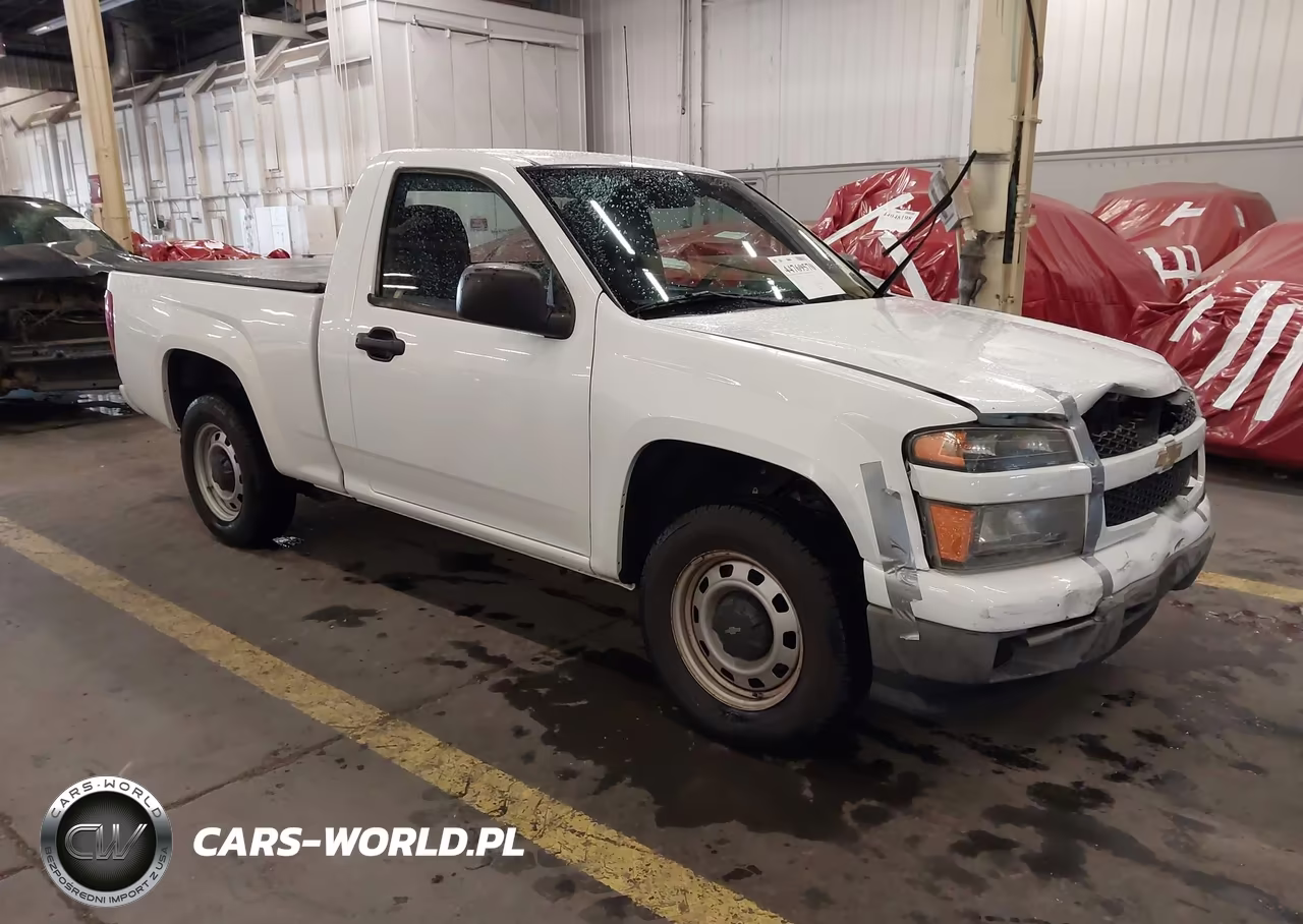 2011 Chevrolet Colorado Work Truck