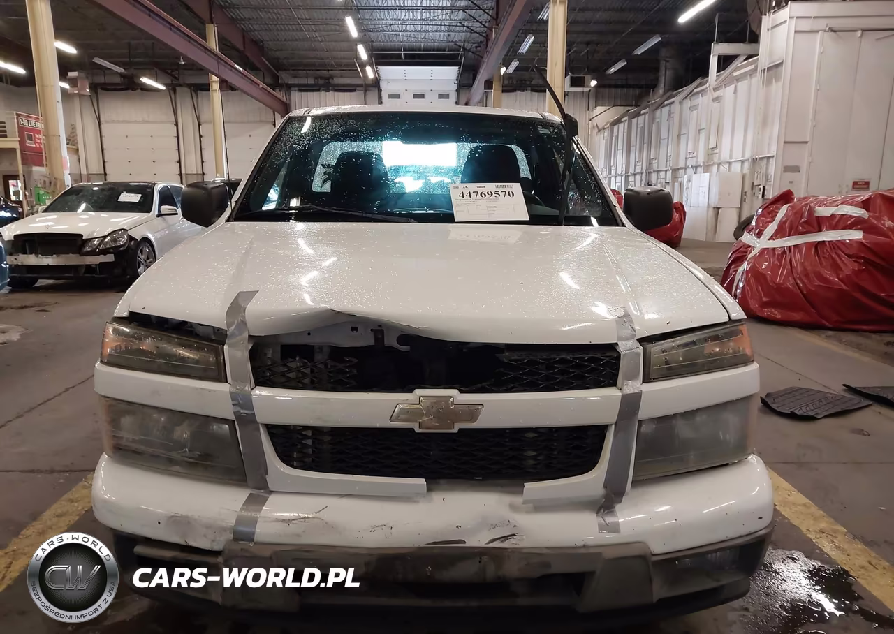 2011 Chevrolet Colorado Work Truck VIN:1GCCSBF94B8101796 - 12