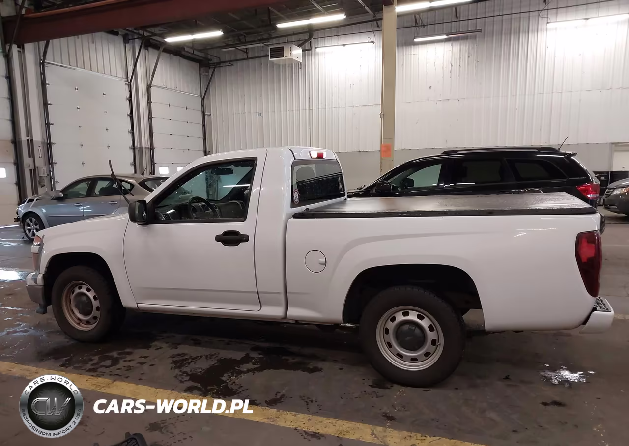 2011 Chevrolet Colorado Work Truck VIN:1GCCSBF94B8101796 - 14