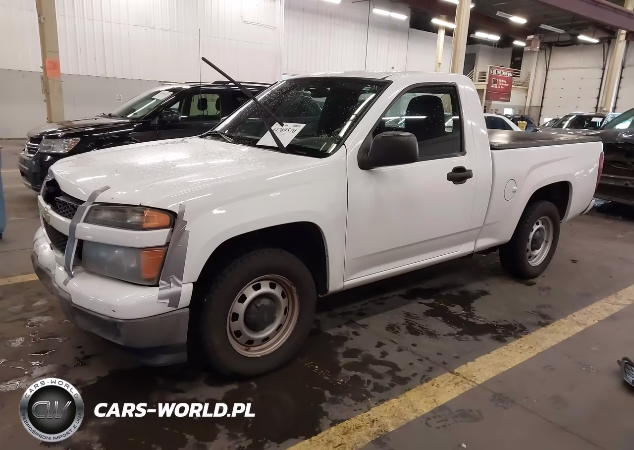 2011 Chevrolet Colorado Work Truck VIN:1GCCSBF94B8101796 - 2