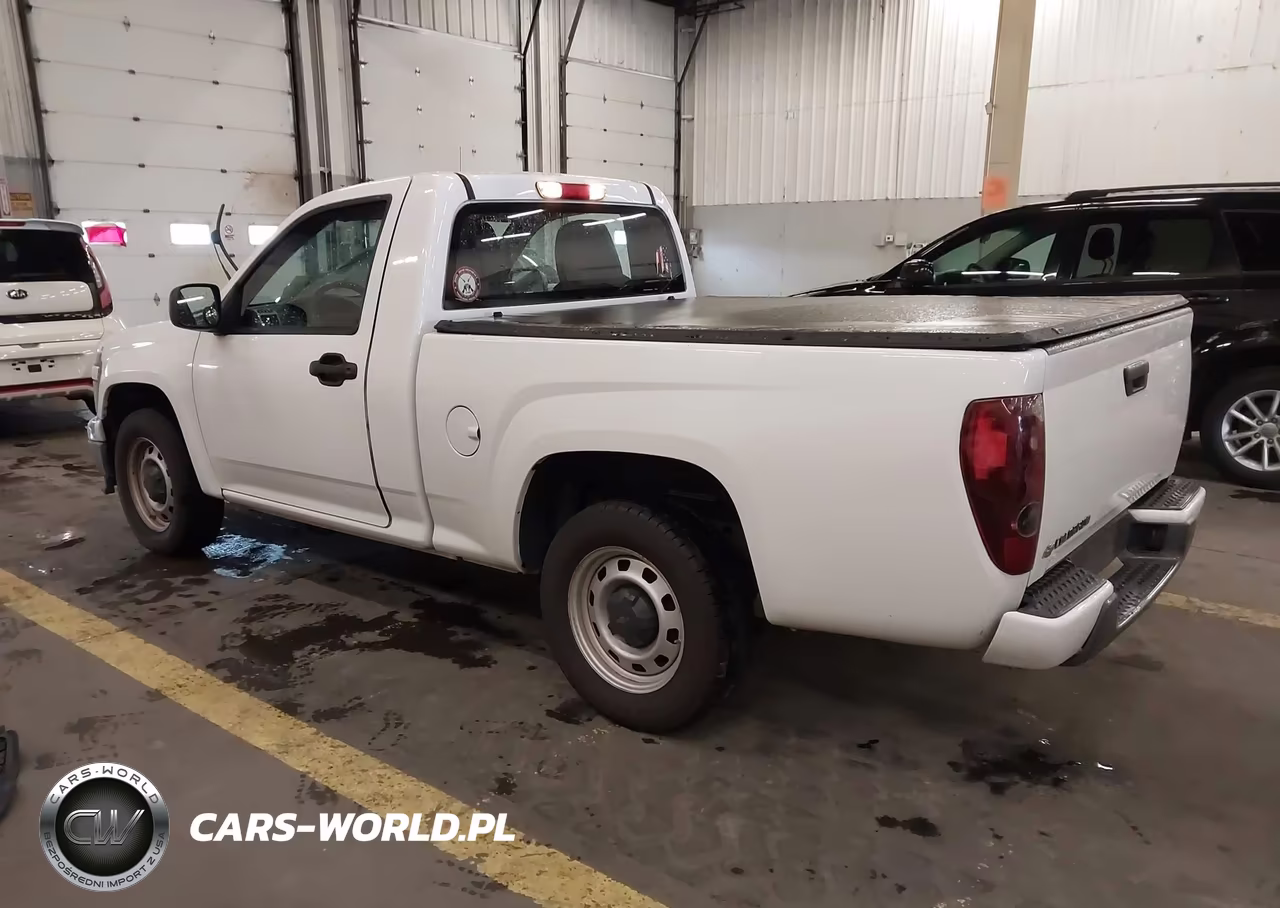 2011 Chevrolet Colorado Work Truck VIN:1GCCSBF94B8101796 - 3