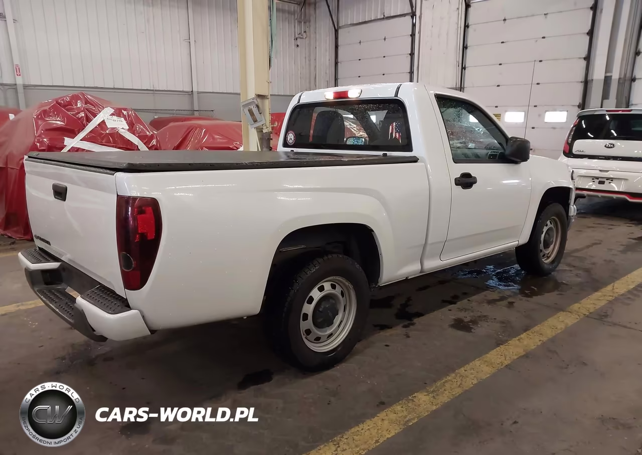 2011 Chevrolet Colorado Work Truck VIN:1GCCSBF94B8101796 - 4