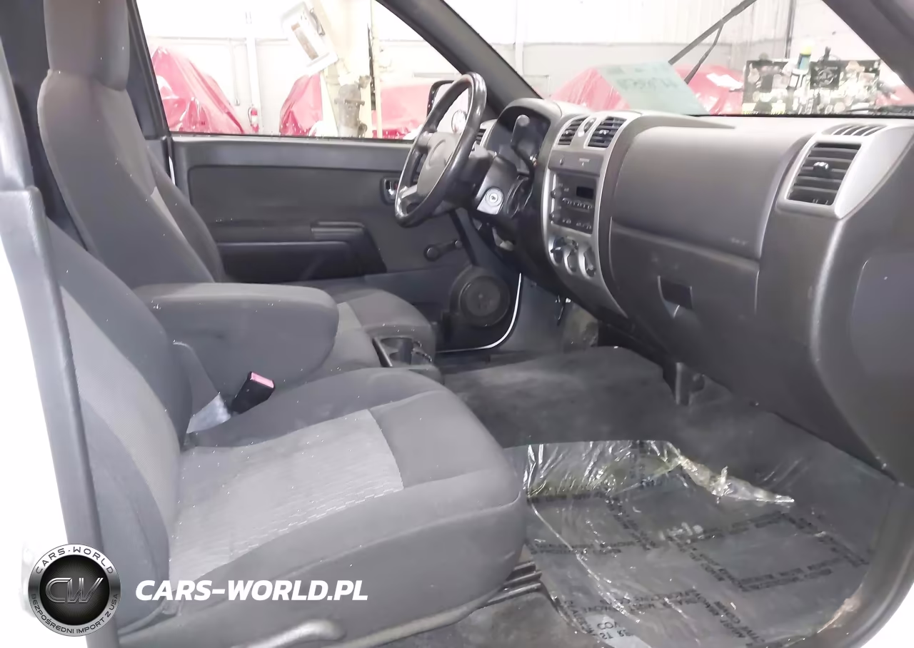 2011 Chevrolet Colorado Work Truck VIN:1GCCSBF94B8101796 - 5