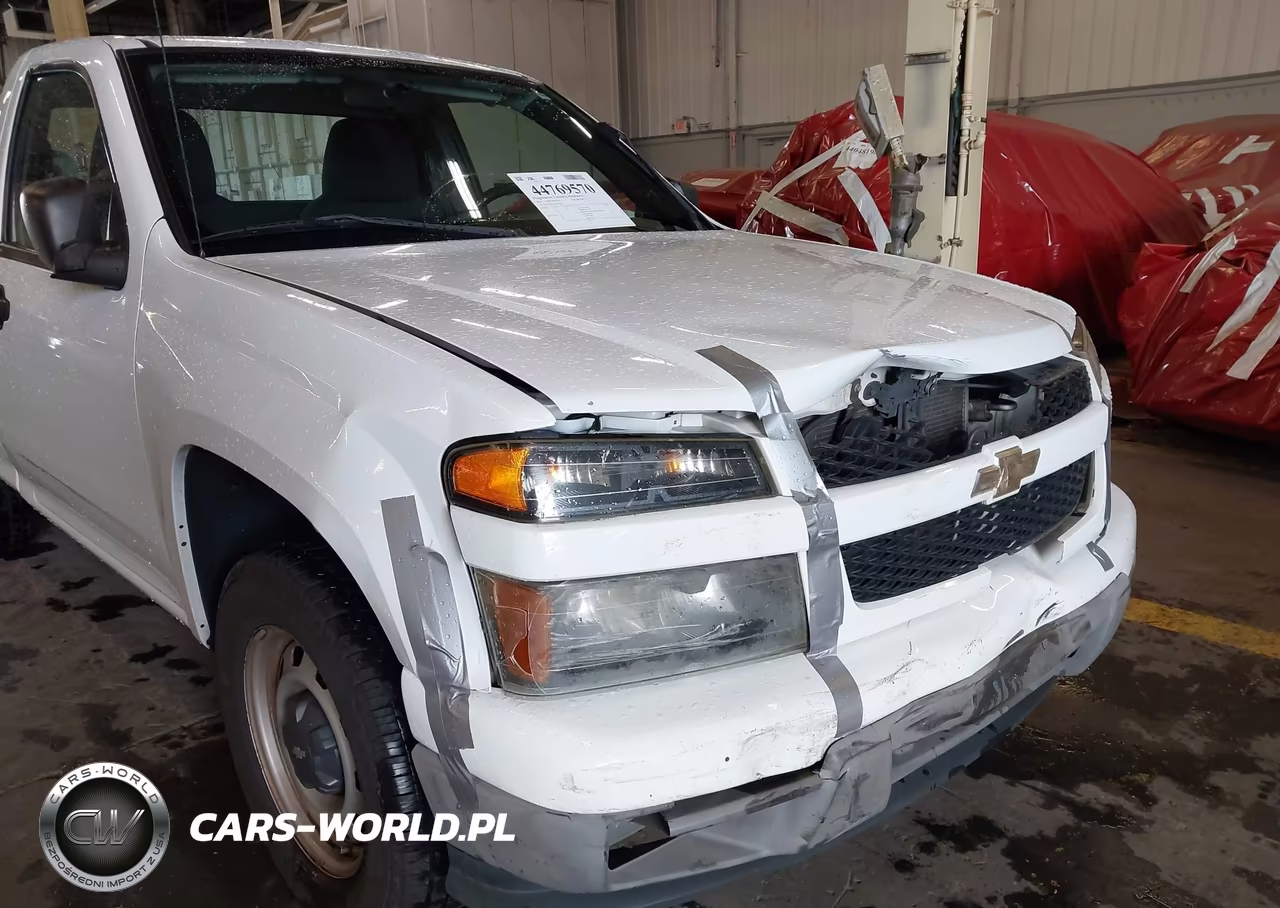 2011 Chevrolet Colorado Work Truck VIN:1GCCSBF94B8101796 - 6