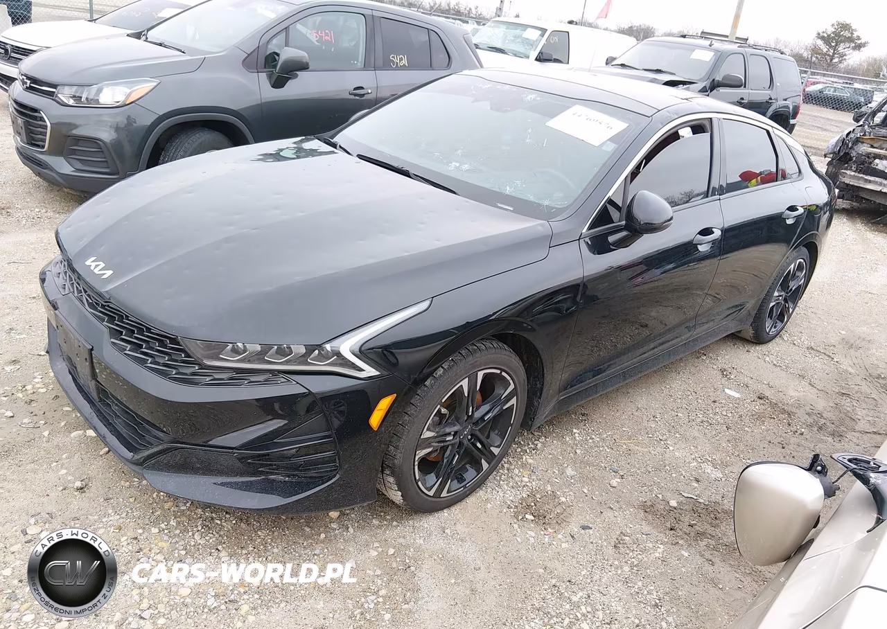 2023 Kia K5 Gt-Line VIN:5XXG64J20PG184501 - 2