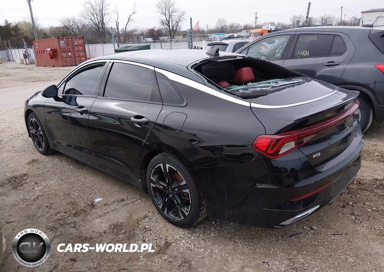 2023 Kia K5 Gt-Line VIN:5XXG64J20PG184501 - 3
