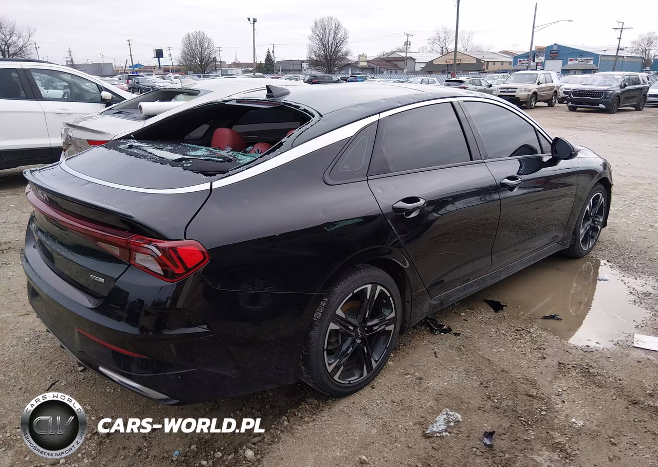 2023 Kia K5 Gt-Line VIN:5XXG64J20PG184501 - 4