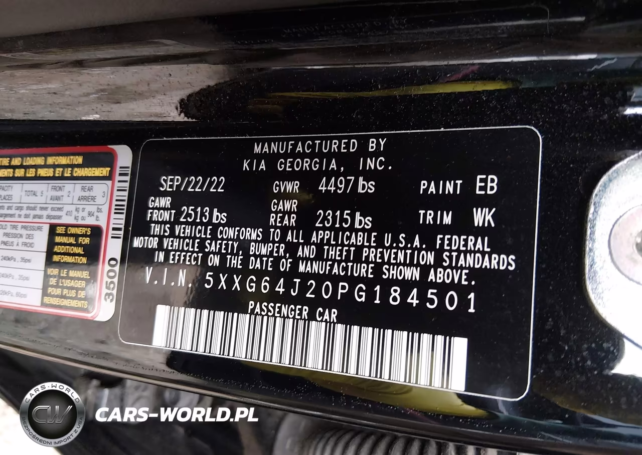 2023 Kia K5 Gt-Line VIN:5XXG64J20PG184501 - 9