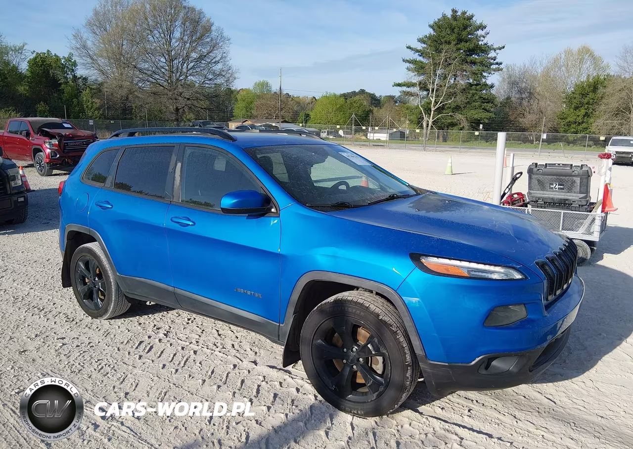 2018 Jeep Cherokee Latitude Fwd