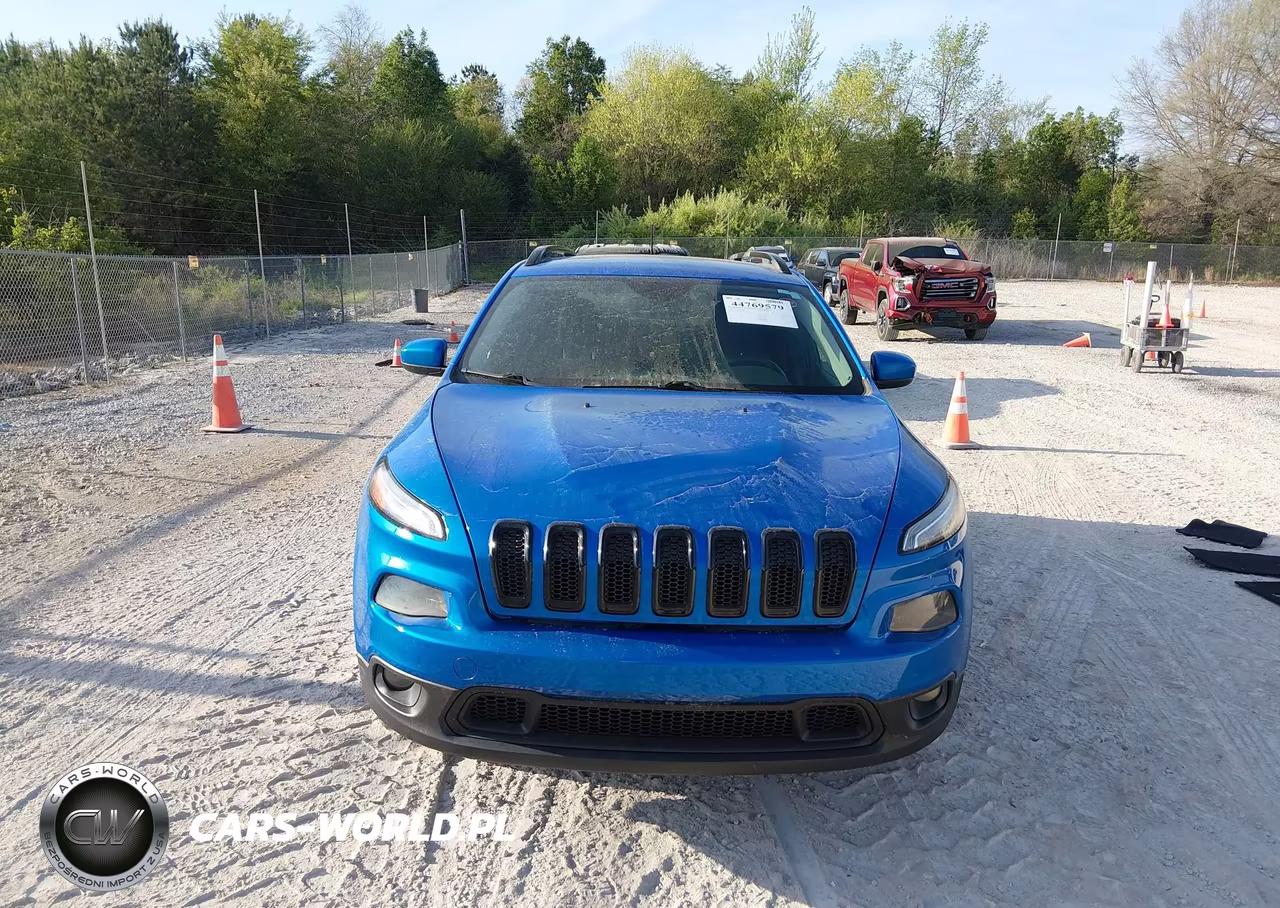 2018 Jeep Cherokee Latitude Fwd VIN:1C4PJLCB8JD595474 - 12