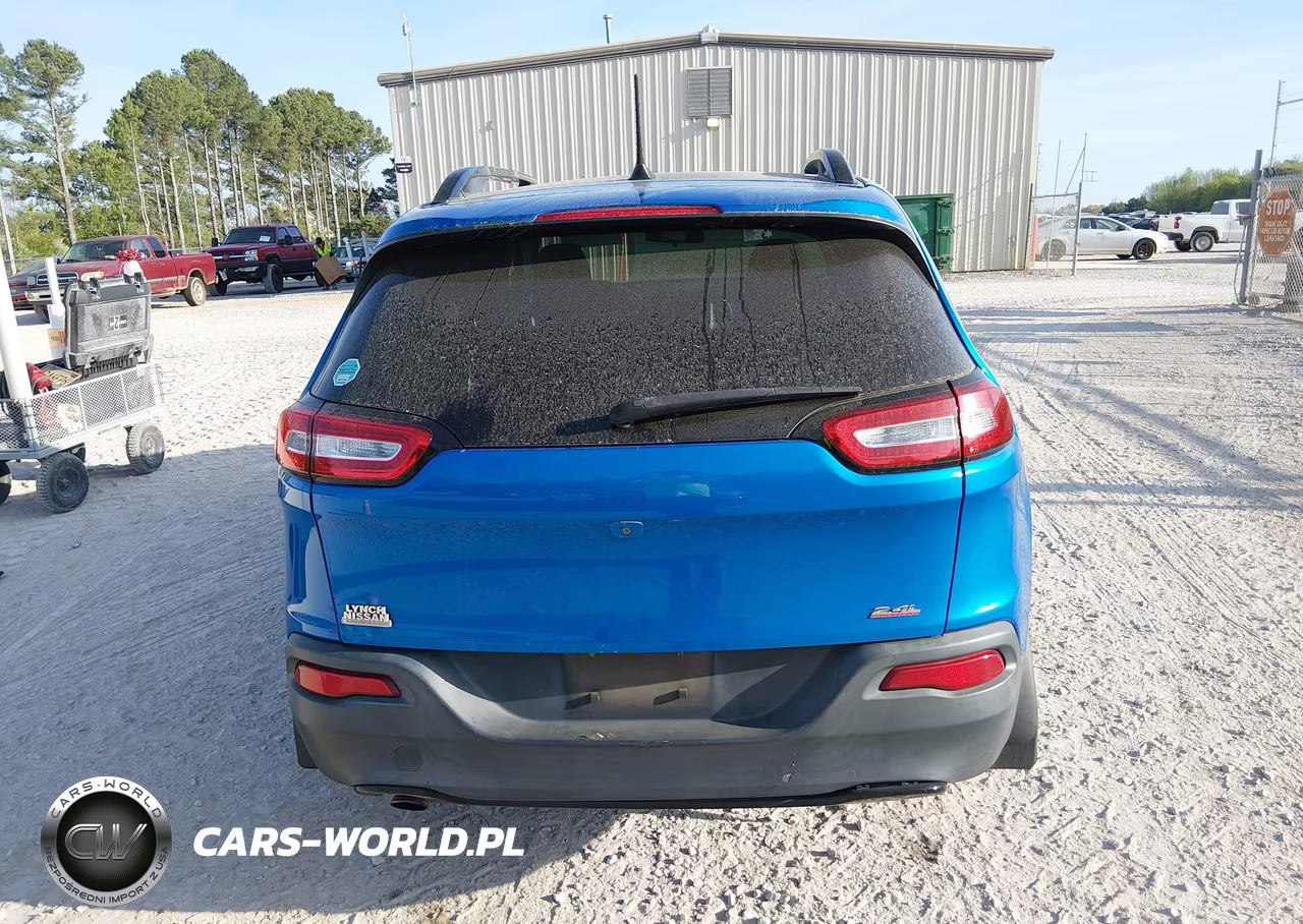 2018 Jeep Cherokee Latitude Fwd VIN:1C4PJLCB8JD595474 - 16